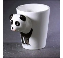 Panda dizaynlı fincan